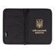 Обкладинка для військового квитка P1G BASE Combat Black (UA281-70026-BK-BK) - зображення 3