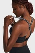 Жіночий спортивний топ UA Infinity Mid 2.0 Bra Under Armour M AC 1384123-001 - зображення 3