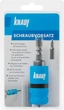Насадка обмежувач біт для шурупів для гіпсокартону KNAUF - изображение 1