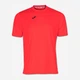 Футболка спортивна довга чоловіча Joma Combi 100052.040 M Коралова (9996259044074) - зображення 7