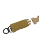 Ремінь одноточковий Emerson Single-Point Bungee Sling Khaki - зображення 3