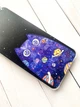 Чохол з потовщеними кутами на Samsung Galaxy A30 (2019) / A20 (2019) :: Фіолетова кішка (принт 361) - зображення 2