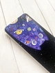 Чохол з потовщеними кутами на Samsung Galaxy A30 (2019) / A20 (2019) :: Фіолетова кішка (принт 361) - зображення 3