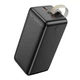 Портативный аккумулятор Hoco J111D Smart charge 50000mAh PD30W+QC3.0 Черный - изображение 1