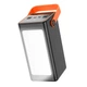 Павербанк PowerBank зі швидкою зарядкою та ліхтарем 90000mAh HOCO J107 |4USB/Type-C, 22.5W| Чорний - зображення 5