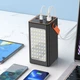 Павербанк PowerBank зі швидкою зарядкою та ліхтарем 90000mAh HOCO J107 |4USB/Type-C, 22.5W| Чорний - зображення 10