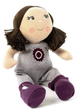 Lalka Smallstuff Knitted Luna 30 cm (5712352067956) - obraz 1