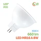 Лампа світлодіодна LED MR16 A 8W 4500K GU5,3 - изображение 1