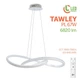 Світильник світлодіодний LED Tawley PL 67W RC WH - изображение 1