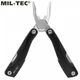 Мультитул Mil-Tec Kombi 9в1 Black 15402002 - зображення 4