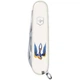 Складной швейцарский нож Victorinox Vx13603.7_T1230u Spartan Ukraine Трезубец-Ласточка 12 функций 91 мм белый - изображение 3