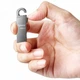 Флеш накопитель с карабином металлический Apacer AH15A Ashy 64 GB USB 3.1 - изображение 3