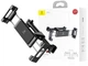 Автодержатель на подголовник Baseus BackSeat Mount Car Holder SUHZ-01 - изображение 5