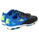 Взуття для футзалу чоловіче MARATON BLACK/LIME/R.BLUE розмір 42 (верх-PU, чорний-синій) (230510-4_Чорний-синій_42) - изображение 5