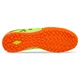 Сороконожки обувь футбольная с носком ZOOM Y.ORANGE/BLACK/LIME размер 42 (верх-PU, подошва-RB, оранжевый-черный-салатовый) (220104-3_Оранжевый-черный-сал) - изображение 2