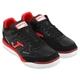 Футзалки обуви для мини-футбола размер 40 Joma TOP FLEX PEBOUND TORW2301IN (верх- кожа, черный-красный) - изображение 4