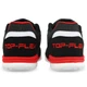 Футзалки обуви для мини-футбола размер 40 Joma TOP FLEX PEBOUND TORW2301IN (верх- кожа, черный-красный) - изображение 6