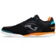 Футзалки взуття для міні-футболу розмір 43.5 Joma TOP FLEX TOPW2301IN (верх-шкіра, чорний) - изображение 3