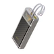 Портативный аккумулятор Hoco J104A Discovery edition 20000mAh 22.5W Прозрачный - изображение 2