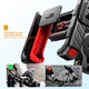 Держатель для смартфона Joyroom на руль противоударный Черный с красным (1013-549-00) - изображение 3