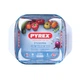 Форма для выпечки Pyrex Irresistible квадратна 29 х 23 х 7 см 2,3 л (400B000/7146) - изображение 1