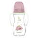 Бутылочка для кормления Canpol babies Easystart Sleepy Koala 300 мл розовая (35/238_pin) - изображение 1