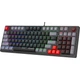 Клавіатура GamePro MK120B LED Blue Switches USB Black (MK120B) - зображення 2