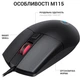 Мышка OfficePro M115 USB Black (M115) - изображение 4