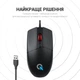 Мышка OfficePro M115 USB Black (M115) - изображение 5