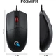 Мышка OfficePro M115 USB Black (M115) - изображение 9