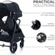 Коляска Kinderkraft Rine Classic Black (KSRINE00BLK0000) (5902533922147) - зображення 9