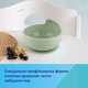 Тарілка дитяча Canpol babies силіконова на присосці - кремова (51/400_creme) - зображення 9