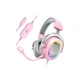 Наушники Fifine H6 RGB 7.1 Pink (H6P) - изображение 1
