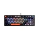 Клавиатура Xtrike ME GK-987 RGB Mechanical USB UA Grey/Black (GK-987GBRUA) - изображение 1