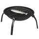 Гриль-барбекю Bo-Camp Firebowl Harrow Black (8108500) - изображение 7