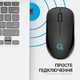 Мышка OfficePro M183 Wireless Black (M183) - изображение 7