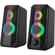 Акустична система GamePro GS500 RGB Black (GS500) - изображение 1