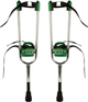 Szczudła dla dzieci Actoy Kid's Peg Stilts Green (5710807010007) - obraz 1