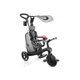 Детский велосипед Globber 4 в 1 Explorer Trike Deluxe Play черно-серый (633-120) - изображение 1