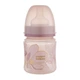 Бутылочка для кормления Canpol babies Easystart GOLD 120 мл антикол. с широк, розовая (35/239_pin) - изображение 1