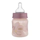 Бутылочка для кормления Canpol babies Easystart GOLD 120 мл антикол. с широк, розовая (35/239_pin) - изображение 2
