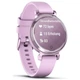 Смарт-часы Garmin Lily 2, Lilac, Silicone (010-02839-01) - изображение 3