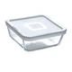 Форма для выпечки Pyrex CookFreez з кришкою квадратна 15 х 15 см 0.85 л (218P001/7646) - изображение 3