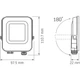 Прожектор Videx VL-F3e-105W-12V - зображення 7