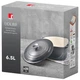 Каструля Bergner Excalibur з кришкою Сіра 5.8 л (BG-36102-GY) - зображення 6