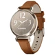 Смарт-часы Garmin Lily 2 Classic, Cream Gold/Tan (010-02839-02) - изображение 1
