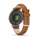 Смарт-часы Garmin Lily 2 Classic, Cream Gold/Tan (010-02839-02) - изображение 6