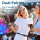 Портативная колонка Tronsmart Mini T2 10W TWS Bluetooth Black - изображение 8