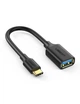 Кабель Type-С to USB 3.0 Ugreen 30701 OTG адаптер Black - зображення 1