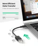 Кабель Type-С to USB 3.0 Ugreen 30701 OTG адаптер Black - зображення 2